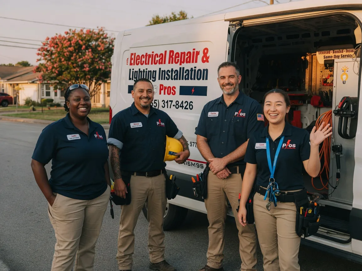 Licensed Electrician company in New Boston, TX