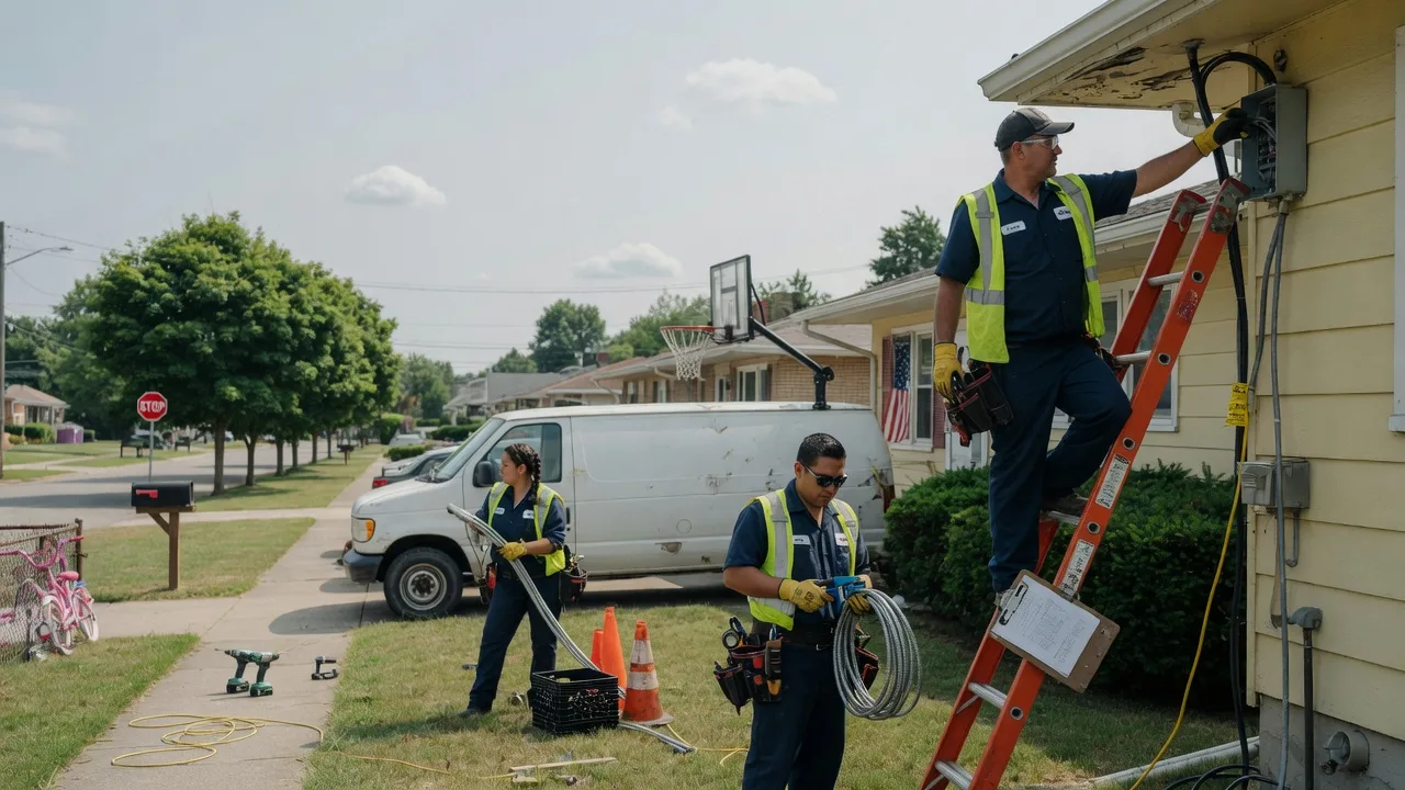 Licensed Electrician in New Boston, TX near me